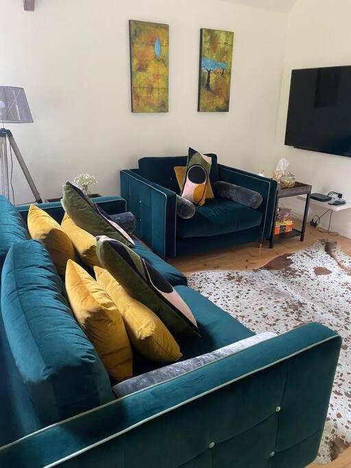 Luxury Peak District 2 Bedroom Boutique Cottage Two Dales ภายนอก รูปภาพ