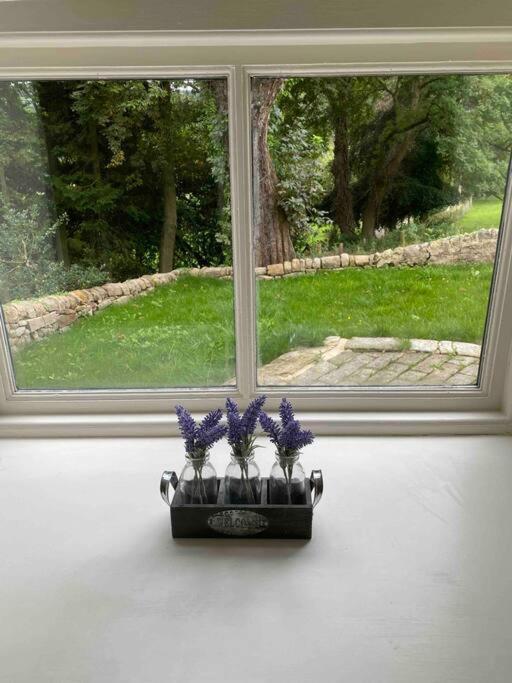 Luxury Peak District 2 Bedroom Boutique Cottage Two Dales ภายนอก รูปภาพ